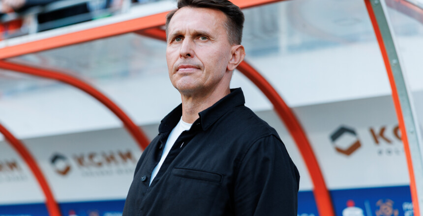 Leszek Ojrzyński przed Derbami Dolnego Śląska | Q&A ze szkoleniowcem Miedziowych