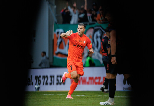 Jakub Sypek w jedenastce 1. kolejki PKO BP Ekstraklasy!