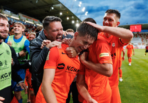 KGHM Zagłębie Lubin - Piast Gliwice | Skrót meczu