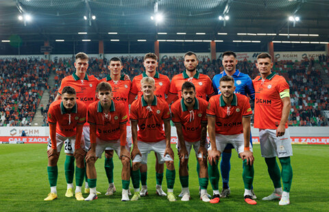 KGHM Zagłębie - GKS | FOTO