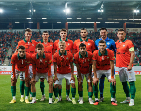 KGHM Zagłębie - GKS | FOTO