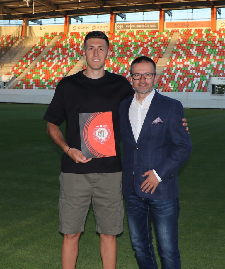 Michalis Kosidis nowym zawodnikiem KGHM Zagłębia Lubin Michalis Kosidis nowym zawodnikiem KGHM Zagłębia Lubin