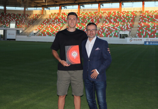 Michalis Kosidis nowym zawodnikiem KGHM Zagłębia Lubin 
