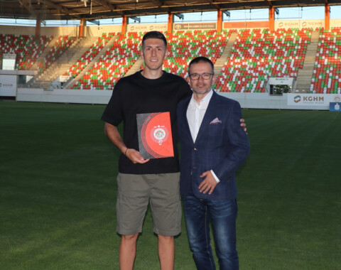 Michalis Kosidis nowym zawodnikiem KGHM Zagłębia Lubin 