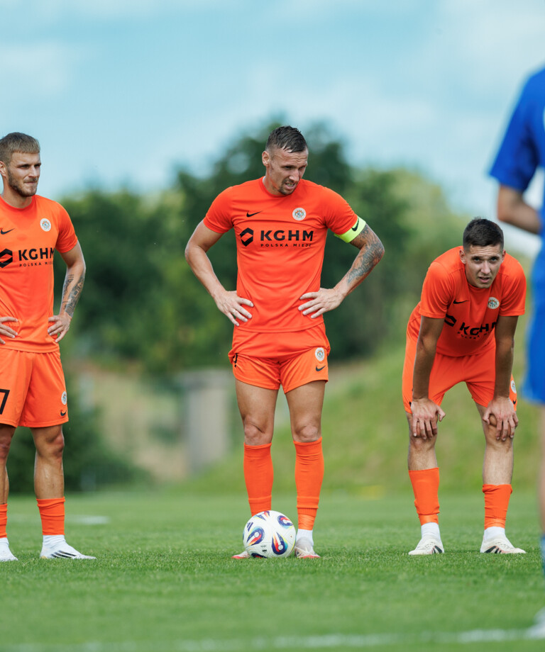 Remis w sparingu z Miedzią Legnica