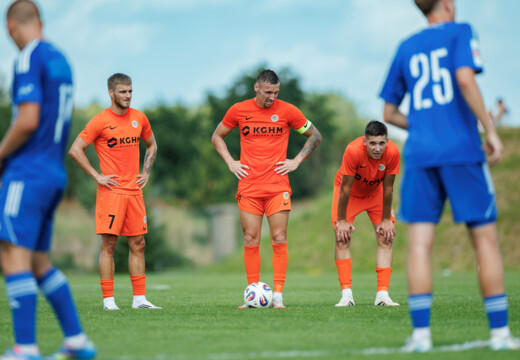 Remis w sparingu z Miedzią Legnica