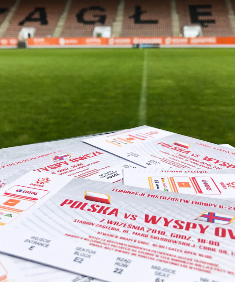 Trwa sprzedaż biletów na mecz U21: Polska – Wyspy Owcze Trwa sprzedaż biletów na mecz U21: Polska – Wyspy Owcze