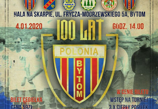 100 – lecie Polonii Bytom | „Miedziowi” zagrają w turnieju