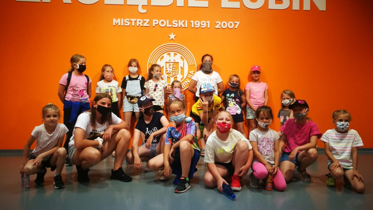 Piłkarki AP FemGol Lubin zwiedziły Stadion Zagłębia Piłkarki AP FemGol Lubin zwiedziły Stadion Zagłębia