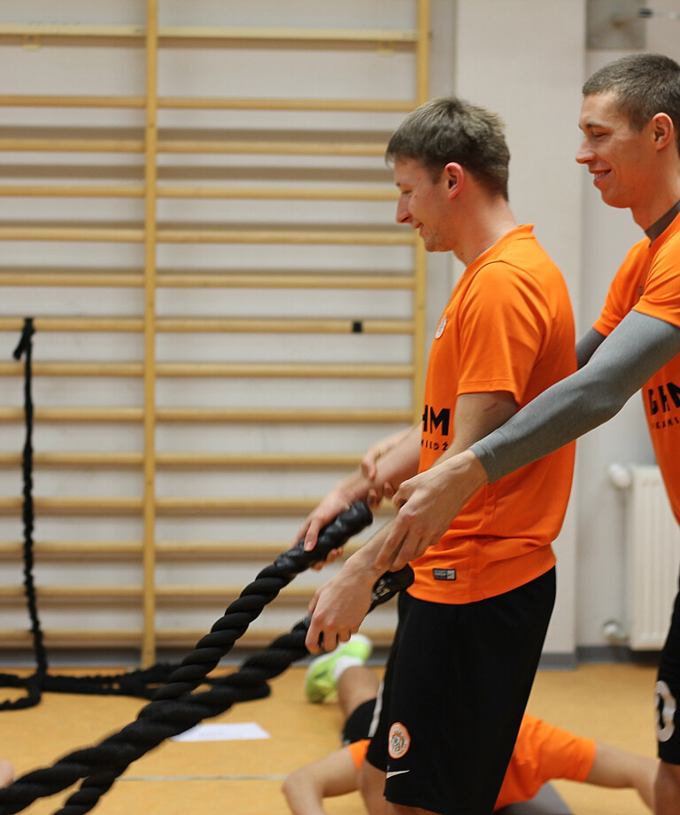 Niecodzienny trening Zagłębia Niecodzienny trening Zagłębia