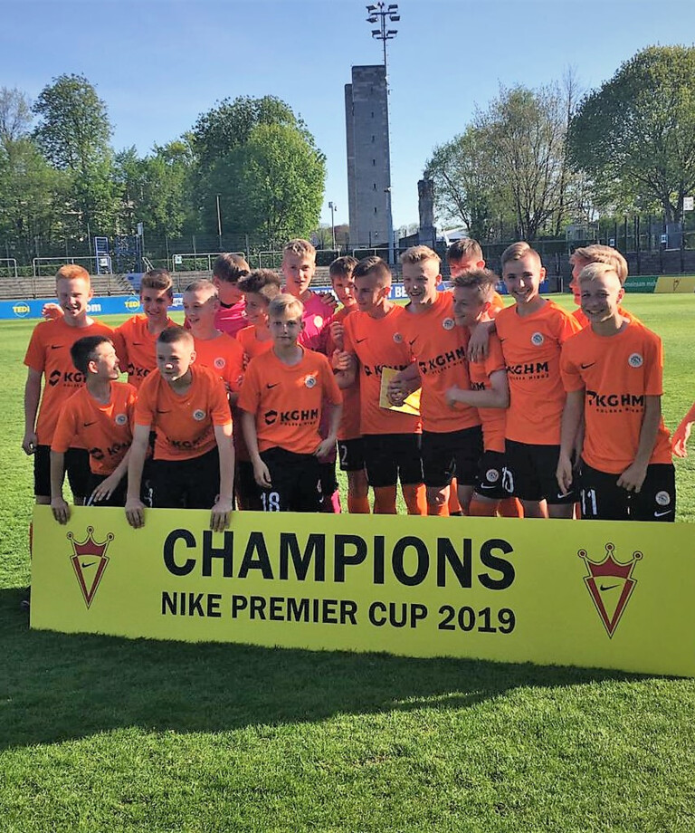 Triumf Akademii w międzynarodowym Nike Premier Cup 2019 Triumf Akademii w międzynarodowym Nike Premier Cup 2019