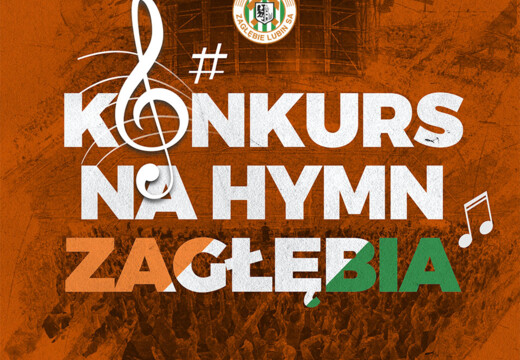 Skomponuj hymn Zagłębia Lubin i zdobądź nagrody!