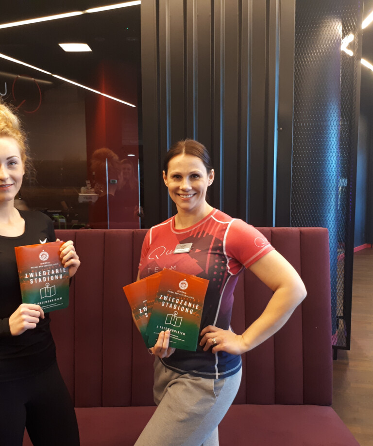 Trening z seniorami w klubie Quanfit Trening z seniorami w klubie Quanfit