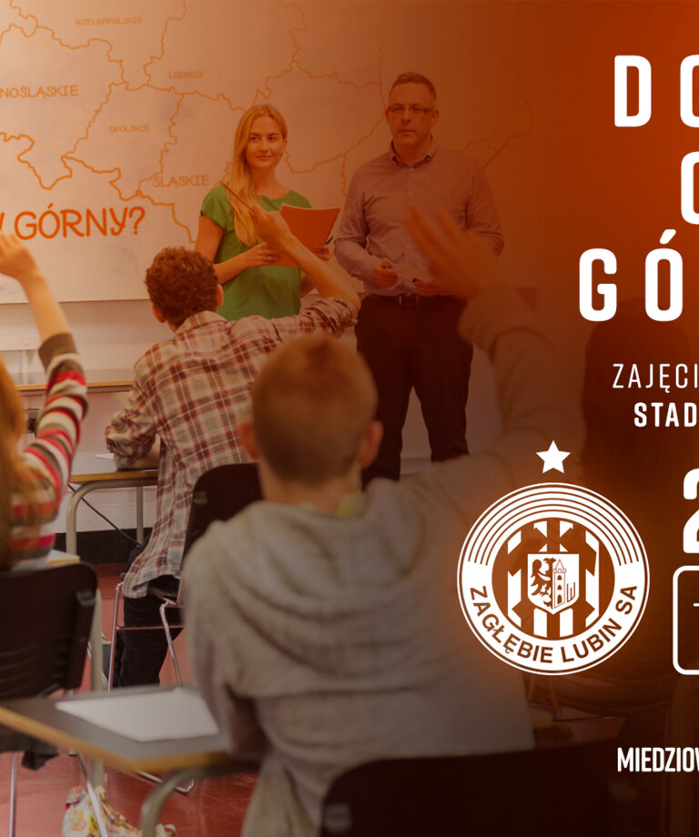 Dolny czy Górny? Kup bilet na mecz KGHM Zagłębie Lubin - Górnik Zabrze Dolny czy Górny? Kup bilet na mecz KGHM Zagłębie Lubin - Górnik Zabrze