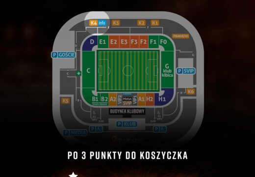 Bilety na mecz #ZAGPOG kupisz wcześniej. Kasy będą otwarte już od 13:00
