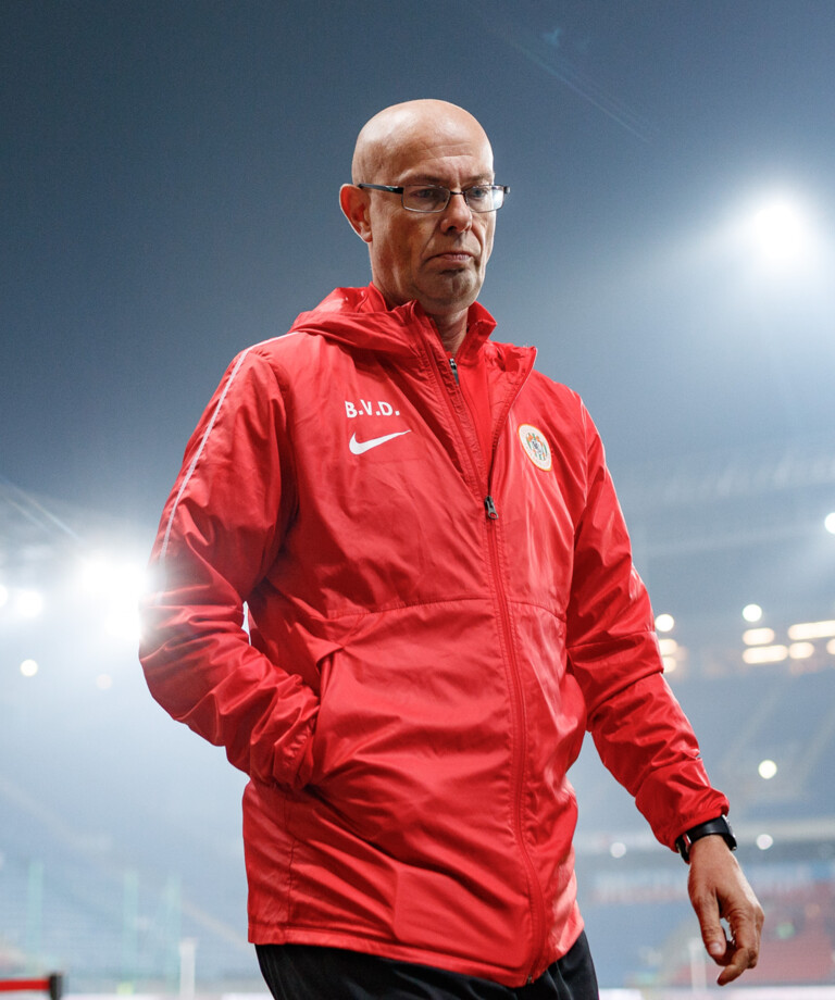 Ben van Dael: Wisła zasłużyła na zwycięstwo Ben van Dael: Wisła zasłużyła na zwycięstwo