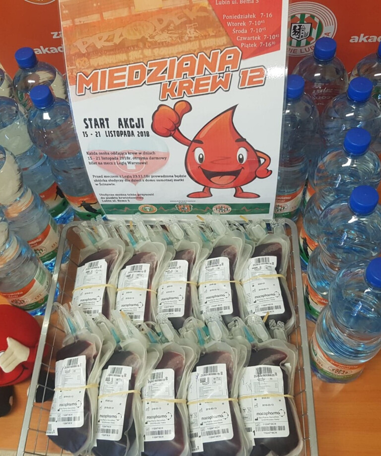 Wystartowała akcja Miedziana Krew XII! Wystartowała akcja Miedziana Krew XII!