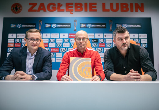 Ben van Dael pozostanie trenerem KGHM Zagłębia Lubin!