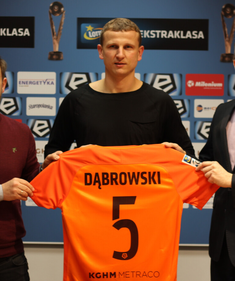 Maciej Dąbrowski w Zagłębiu! Maciej Dąbrowski w Zagłębiu!