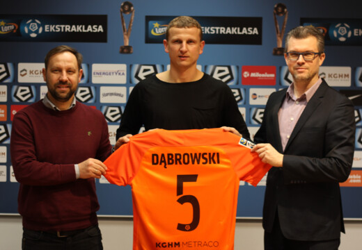 Maciej Dąbrowski w Zagłębiu!