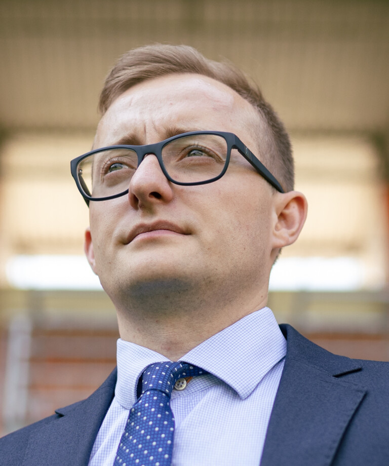 Mateusz Dróżdż: W Zagłębiu nie ma miejsca na przeciętność