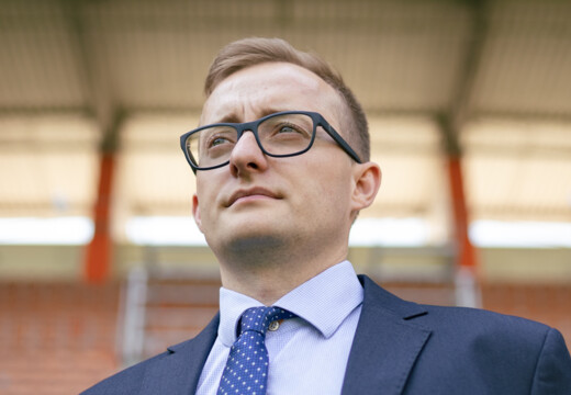 Mateusz Dróżdż: W Zagłębiu nie ma miejsca na przeciętność