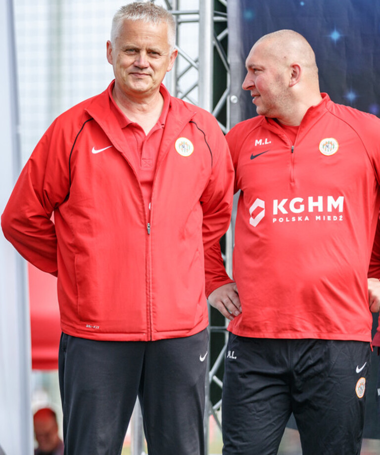 Krzysztof Paluszek i Witold Lis z nowymi umowami Krzysztof Paluszek i Witold Lis z nowymi umowami