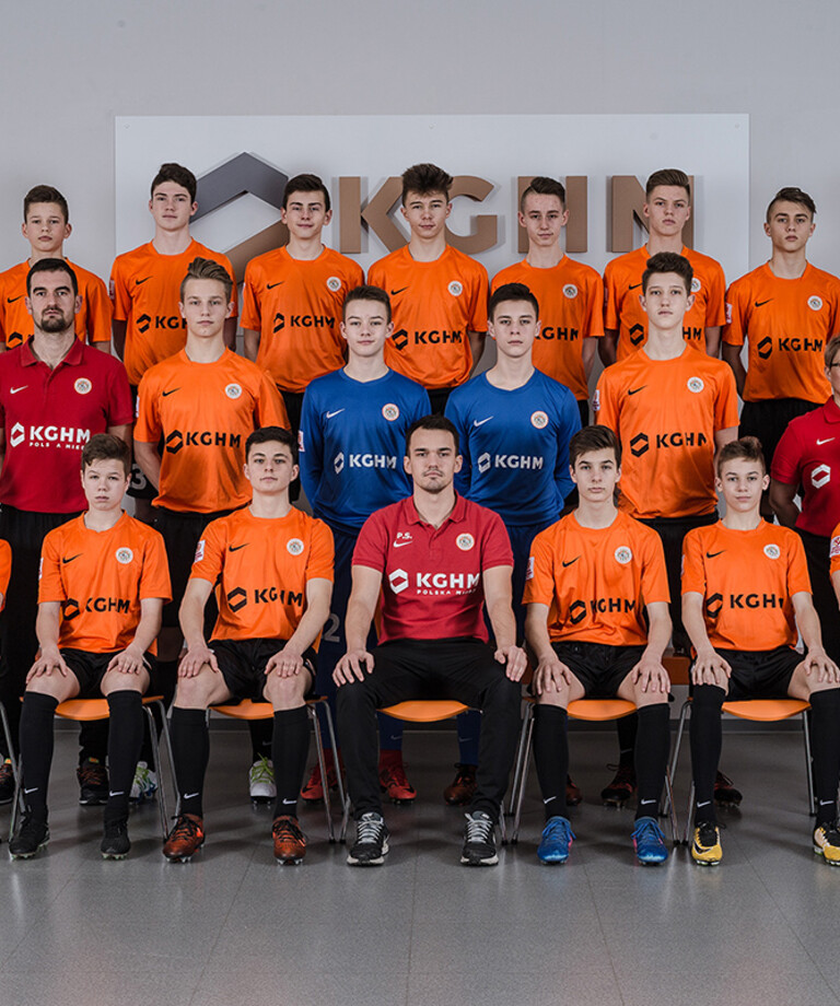 CLJ U-15 gra z Pogonią CLJ U-15 gra z Pogonią
