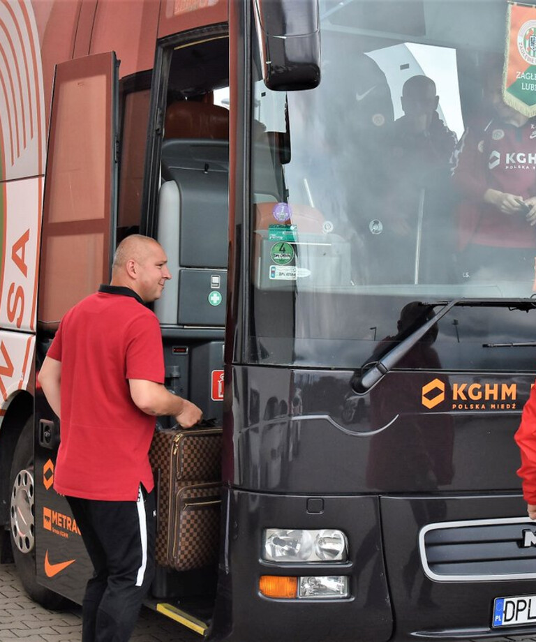 KGHM Zagłębie Lubin wyjechało na obóz KGHM Zagłębie Lubin wyjechało na obóz
