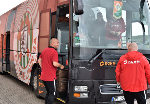 KGHM Zagłębie Lubin wyjechało na obóz