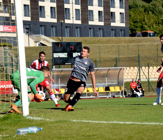 Skrót meczu z Legią - bramka Tuszyńskiego 1:3