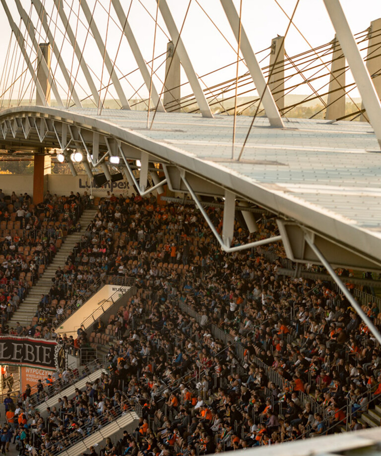 Mariusz Bober: Kibic, który budował stadion