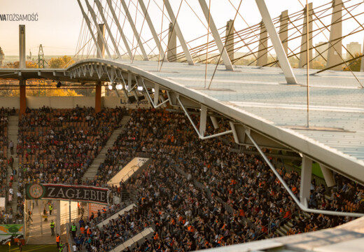 Mariusz Bober: Kibic, który budował stadion