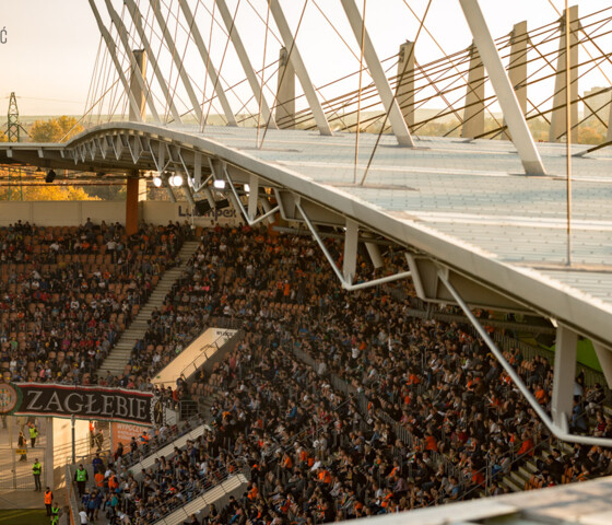 Mariusz Bober: Kibic, który budował stadion