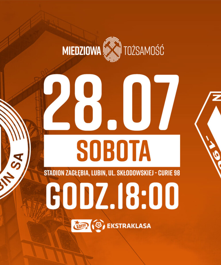 Ekstraklasa wraca do Lubina! Sprzedajemy bilety na mecz z Zagłębiem Sosnowiec! Ekstraklasa wraca do Lubina! Sprzedajemy bilety na mecz z Zagłębiem Sosnowiec!