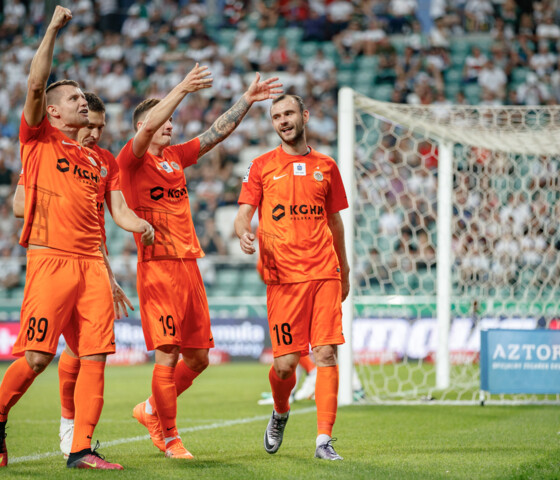 Zagłębie wygrywa z Legią! Bramka Tuszyńskiego 0:1