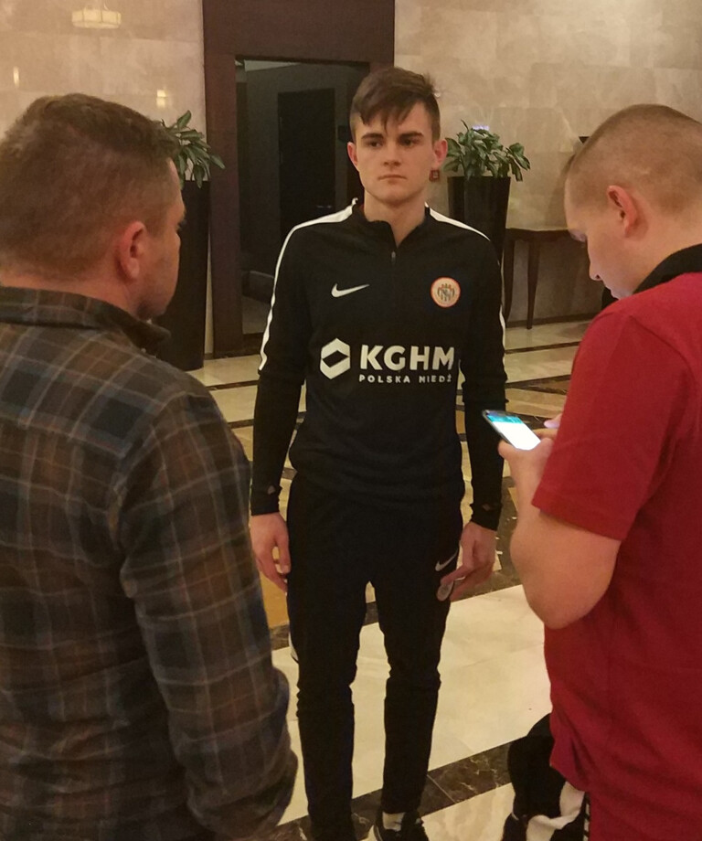 Łukasz Poręba opuszcza zgrupowanie Łukasz Poręba opuszcza zgrupowanie