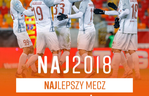 Najlepszy mecz jesieni - wygrana nad Jagiellonią Białystok!