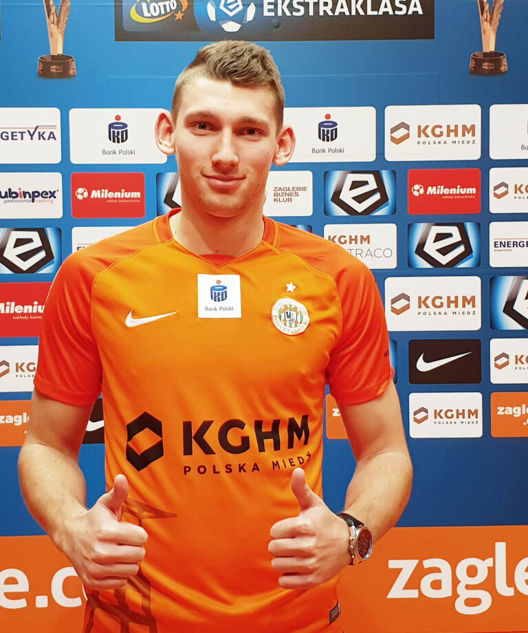 Patryk Szysz: Nie patrzymy na to, że zagramy z liderem Patryk Szysz: Nie patrzymy na to, że zagramy z liderem