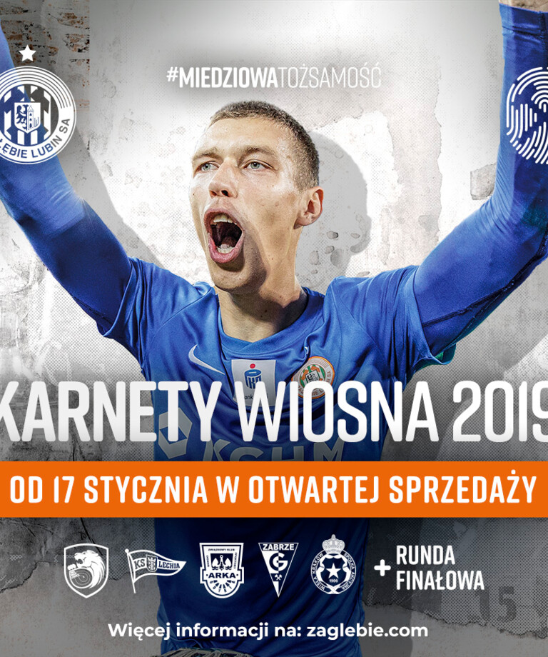 Otwartą sprzedaż karnetów rozpoczniemy WCZEŚNIEJ! Otwartą sprzedaż karnetów rozpoczniemy WCZEŚNIEJ!