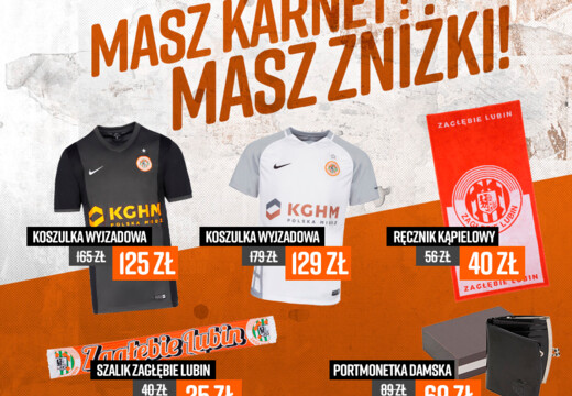 Masz karnet? Masz zniżki! Specjalne promocje dla posiadaczy karnetów WIOSNA 2019!