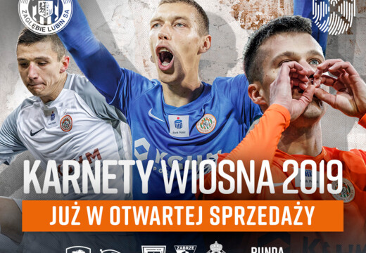 Kup karnet WIOSNA 2019 i wspieraj KGHM Zagłębie!