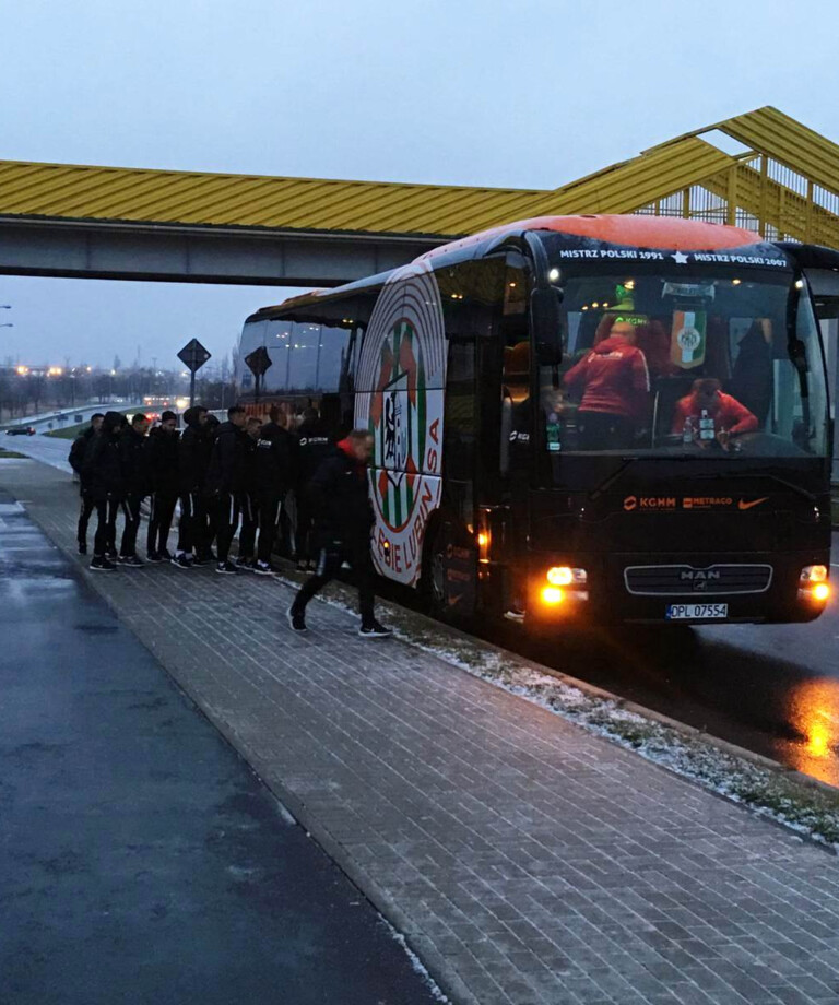 Wyjechali do Belek po raz trzeci