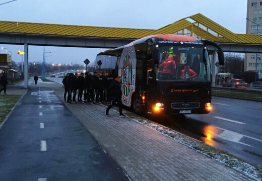 Wyjechali do Belek po raz trzeci