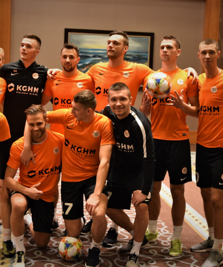 #BelekZL2019 | Trening integracyjny piłkarzy KGHM Zagłębia