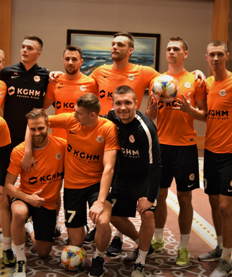 #BelekZL2019 | Trening integracyjny piłkarzy KGHM Zagłębia #BelekZL2019 | Trening integracyjny piłkarzy KGHM Zagłębia