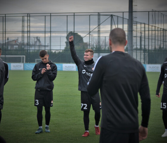 #BelekZL2019 | Adam Borkowski o meczu z Ujpest FC