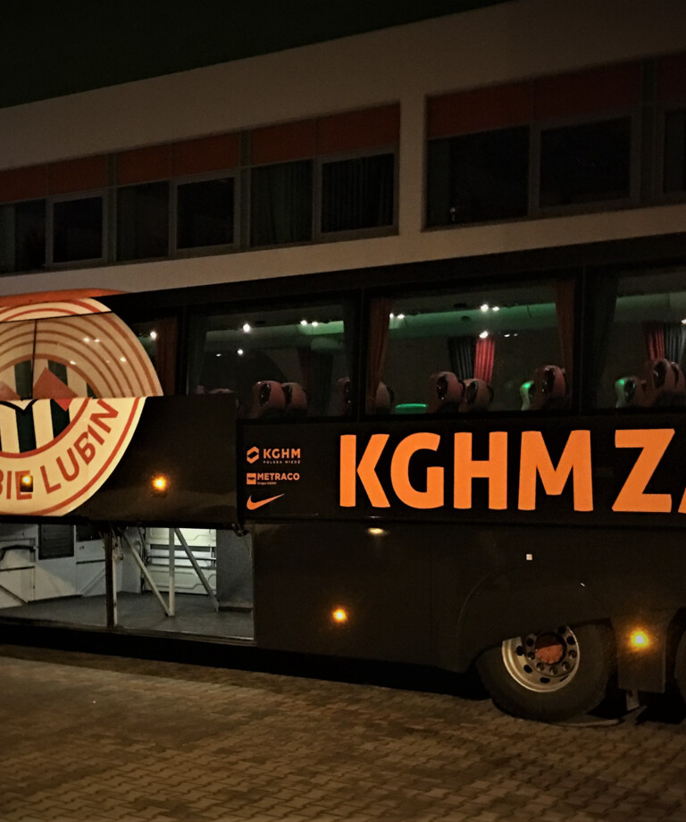 Piłkarze wrócili do Lubina Piłkarze wrócili do Lubina