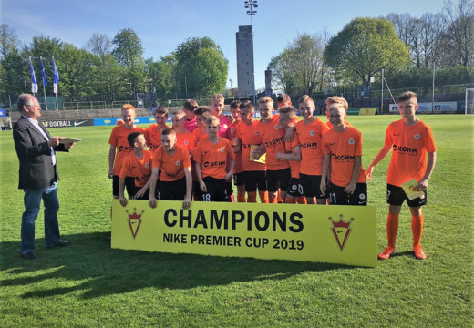 Triumf Akademii w międzynarodowym Nike Premier Cup 2019