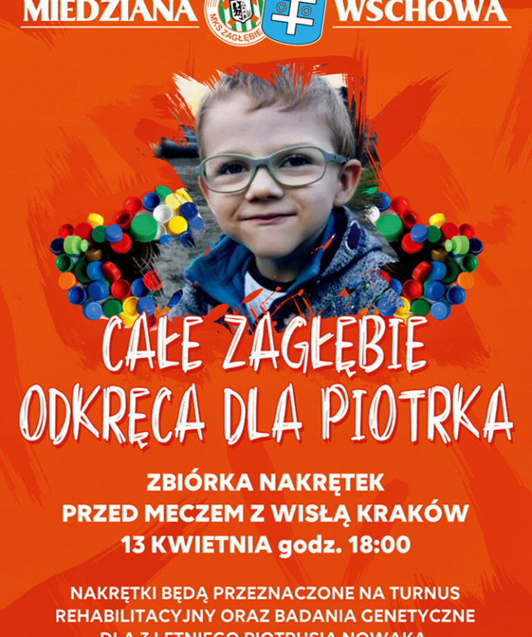 #MiedziowaPomoc na meczu z Wisłą Kraków #MiedziowaPomoc na meczu z Wisłą Kraków